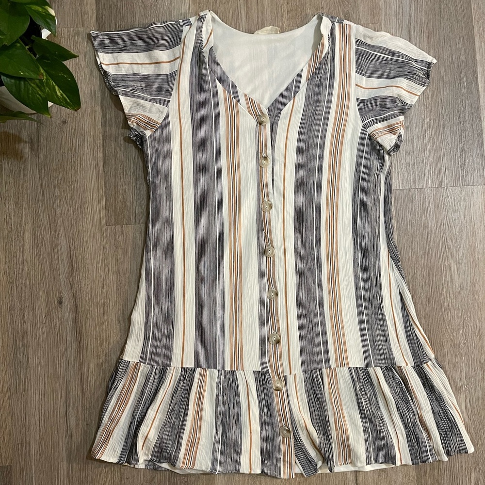 Altar’d State Flouncy Mini Dress (Size S)